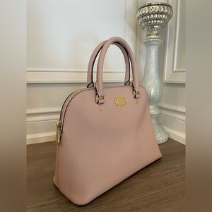 Michael Kors Pink Saffiano Leather Bag